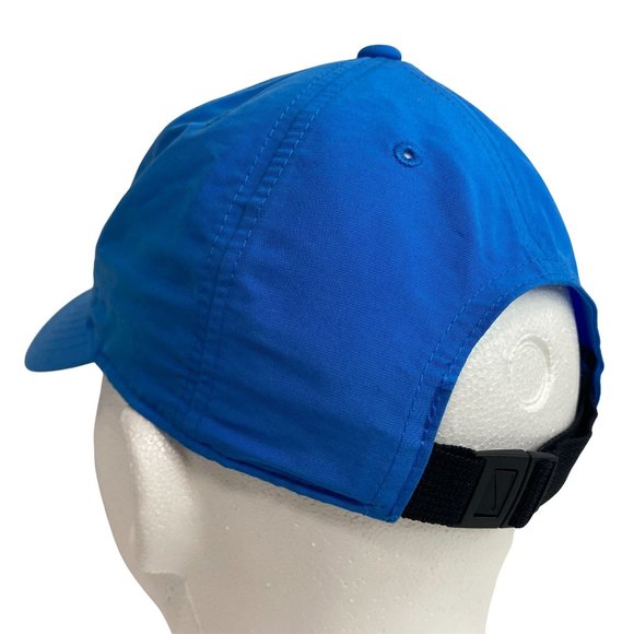 Nike S1ze Heritage86 Hat Blue Youth Metallic Logo Strapback Cap - Picture 5 of 9